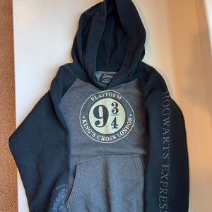 Harry Potter Hogwarts Express Hoodie (Boys S)
